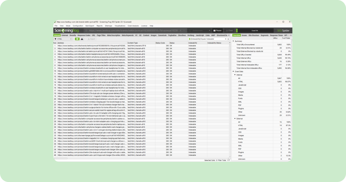 Can I Use Screaming Frog Data with Redirects.net?